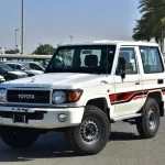 2023 MODEL TOYOTA LANDCRUISER 71 HARDTOP SHORT WHEEL BASE SDLX V6 4.0L PETROL - Thumbnail 2