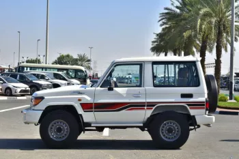 2023 MODEL TOYOTA LANDCRUISER 71 HARDTOP SHORT WHEEL BASE SDLX V6 4.0L PETROL