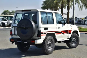 2023 MODEL TOYOTA LANDCRUISER 71 HARDTOP SHORT WHEEL BASE SDLX V6 4.0L PETROL