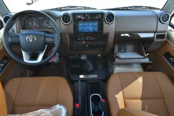 2023 MODEL TOYOTA LANDCRUISER 71 HARDTOP SHORT WHEEL BASE SDLX V6 4.0L PETROL