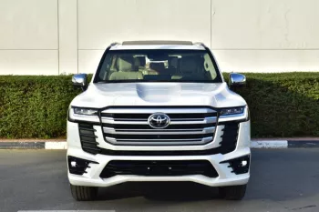 2023 MODEL TOYOTA LAND CRUISER 300 VXR+ V6 4.0L PETROL AUTOMATIC TRANSMISSION