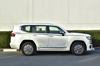 2023 MODEL TOYOTA LAND CRUISER 300 VXR+ V6 4.0L PETROL AUTOMATIC TRANSMISSION