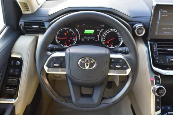 2023 MODEL TOYOTA LAND CRUISER 300 VXR+ V6 4.0L PETROL AUTOMATIC TRANSMISSION