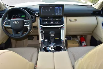 2023 MODEL TOYOTA LAND CRUISER 300 VXR+ V6 4.0L PETROL AUTOMATIC TRANSMISSION