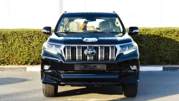 TOYOTA PRADO VXR 4.0L 2023( WARANTY &amp; SERVICE CONTRACT AL FUTTAIM )