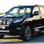 TOYOTA PRADO VXR 4.0L 2023( WARANTY &amp; SERVICE CONTRACT AL FUTTAIM ) - Thumbnail 2