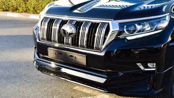 TOYOTA PRADO VXR 4.0L 2023( WARANTY &amp; SERVICE CONTRACT AL FUTTAIM )