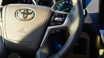 TOYOTA PRADO VXR 4.0L 2023( WARANTY &amp; SERVICE CONTRACT AL FUTTAIM )