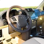 TOYOTA PRADO VXR 4.0L 2023( WARANTY &amp; SERVICE CONTRACT AL FUTTAIM ) - Thumbnail 8