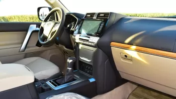 TOYOTA PRADO VXR 4.0L 2023( WARANTY &amp; SERVICE CONTRACT AL FUTTAIM )