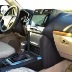 TOYOTA PRADO VXR 4.0L 2023( WARANTY &amp; SERVICE CONTRACT AL FUTTAIM ) - Thumbnail 9