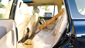 TOYOTA PRADO VXR 4.0L 2023( WARANTY &amp; SERVICE CONTRACT AL FUTTAIM )
