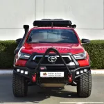 New 2023 MODEL TOYOTA HILUX SAHARA EDITION V6 4.0L PETROL AUTOMATIC RED COLOR (EXPORT ONLY) - Thumbnail 1