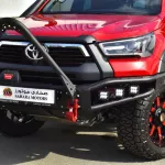 New 2023 MODEL TOYOTA HILUX SAHARA EDITION V6 4.0L PETROL AUTOMATIC RED COLOR (EXPORT ONLY) - Thumbnail 2