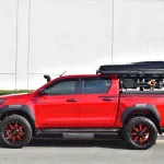 New 2023 MODEL TOYOTA HILUX SAHARA EDITION V6 4.0L PETROL AUTOMATIC RED COLOR (EXPORT ONLY) - Thumbnail 3