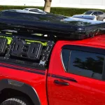 New 2023 MODEL TOYOTA HILUX SAHARA EDITION V6 4.0L PETROL AUTOMATIC RED COLOR (EXPORT ONLY) - Thumbnail 4