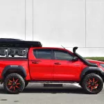 New 2023 MODEL TOYOTA HILUX SAHARA EDITION V6 4.0L PETROL AUTOMATIC RED COLOR (EXPORT ONLY) - Thumbnail 5