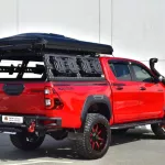 New 2023 MODEL TOYOTA HILUX SAHARA EDITION V6 4.0L PETROL AUTOMATIC RED COLOR (EXPORT ONLY) - Thumbnail 6