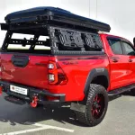 New 2023 MODEL TOYOTA HILUX SAHARA EDITION V6 4.0L PETROL AUTOMATIC RED COLOR (EXPORT ONLY) - Thumbnail 7