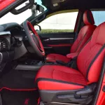 New 2023 MODEL TOYOTA HILUX SAHARA EDITION V6 4.0L PETROL AUTOMATIC RED COLOR (EXPORT ONLY) - Thumbnail 8