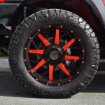 New 2023 MODEL TOYOTA HILUX SAHARA EDITION V6 4.0L PETROL AUTOMATIC RED COLOR (EXPORT ONLY) - Thumbnail 11