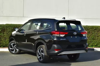2023 MODEL TOYOTA RUSH 1.5L PETROL 7 SEAT AUTOMATIC TRANSMISSION