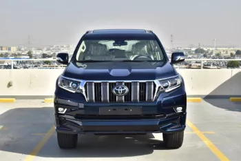 2023 MODEL TOYOTA LAND CRUISER PRADO VX-R V6 4.0L PETROL 7 SEAT AUTOMATIC TRANSMISSION