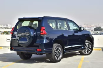 2023 MODEL TOYOTA LAND CRUISER PRADO VX-R V6 4.0L PETROL 7 SEAT AUTOMATIC TRANSMISSION