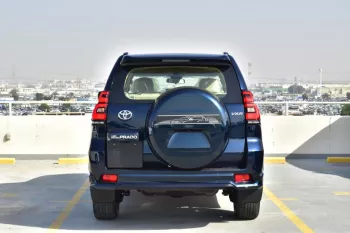2023 MODEL TOYOTA LAND CRUISER PRADO VX-R V6 4.0L PETROL 7 SEAT AUTOMATIC TRANSMISSION