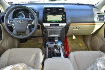 2023 MODEL TOYOTA LAND CRUISER PRADO VX-R V6 4.0L PETROL 7 SEAT AUTOMATIC TRANSMISSION