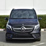 2022 MODEL MERCEDES BENZ V300D V-VIP 2.0L DIESEL RWD AUTOMATIC WAGON - Thumbnail 1