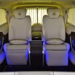 2022 MODEL MERCEDES BENZ V300D V-VIP 2.0L DIESEL RWD AUTOMATIC WAGON - Thumbnail 4