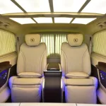 2022 MODEL MERCEDES BENZ V300D V-VIP 2.0L DIESEL RWD AUTOMATIC WAGON - Thumbnail 5
