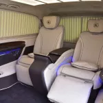2022 MODEL MERCEDES BENZ V300D V-VIP 2.0L DIESEL RWD AUTOMATIC WAGON - Thumbnail 6