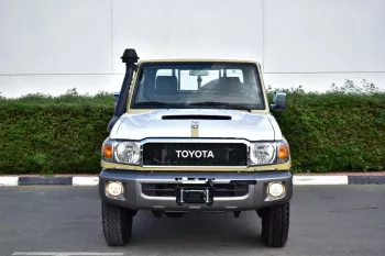 2023 MODEL TOYOTA LAND CRUISER SINGLE CABIN PICKUP LX V8 4.5L DIESEL 4WD MANUAL TRANSMISSION