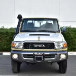 2023 MODEL TOYOTA LAND CRUISER SINGLE CABIN PICKUP LX V8 4.5L DIESEL 4WD MANUAL TRANSMISSION - Thumbnail 1