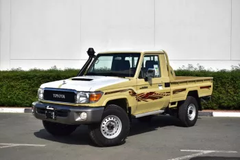 2023 MODEL TOYOTA LAND CRUISER SINGLE CABIN PICKUP LX V8 4.5L DIESEL 4WD MANUAL TRANSMISSION