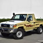 2023 MODEL TOYOTA LAND CRUISER SINGLE CABIN PICKUP LX V8 4.5L DIESEL 4WD MANUAL TRANSMISSION - Thumbnail 2