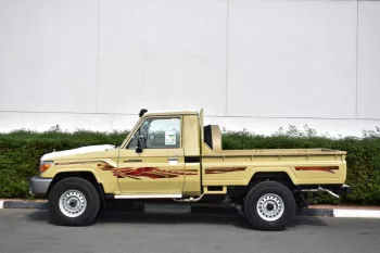 2023 MODEL TOYOTA LAND CRUISER SINGLE CABIN PICKUP LX V8 4.5L DIESEL 4WD MANUAL TRANSMISSION
