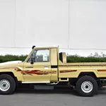 2023 MODEL TOYOTA LAND CRUISER SINGLE CABIN PICKUP LX V8 4.5L DIESEL 4WD MANUAL TRANSMISSION - Thumbnail 3