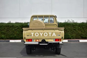 2023 MODEL TOYOTA LAND CRUISER SINGLE CABIN PICKUP LX V8 4.5L DIESEL 4WD MANUAL TRANSMISSION