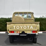 2023 MODEL TOYOTA LAND CRUISER SINGLE CABIN PICKUP LX V8 4.5L DIESEL 4WD MANUAL TRANSMISSION - Thumbnail 4