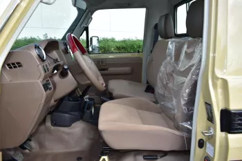 2023 MODEL TOYOTA LAND CRUISER SINGLE CABIN PICKUP LX V8 4.5L DIESEL 4WD MANUAL TRANSMISSION