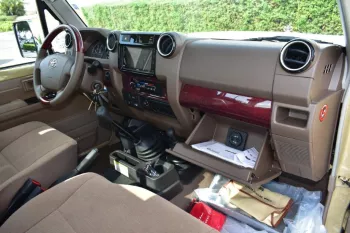 2023 MODEL TOYOTA LAND CRUISER SINGLE CABIN PICKUP LX V8 4.5L DIESEL 4WD MANUAL TRANSMISSION