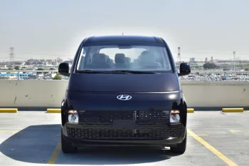 2022 MODEL HYUNDAI STARIA 2.2L CRDI 11 SEAT FWD MANUAL TRANSMISSION WAGON