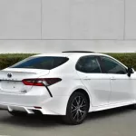 2023 MODEL TOYOTA CAMRY HYBRID SE 2.5L PETROL FWD AUTOMATIC - Thumbnail 4