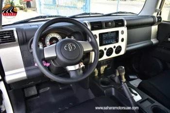 New 2022 TOYOTA FJ CRUISER 4.0L V6 PETROL AUTOMATIC TRANSMISSION.