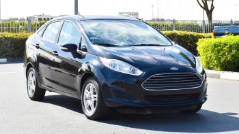 Ford fiesta Sedan 4Cyl FWD 2019