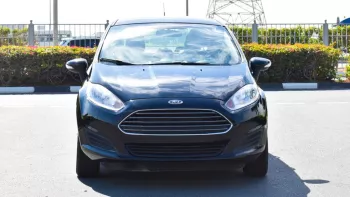 Ford fiesta Sedan 4Cyl FWD 2019