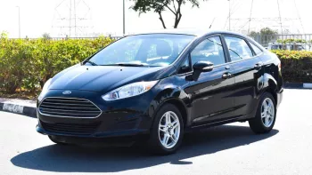 Ford fiesta Sedan 4Cyl FWD 2019